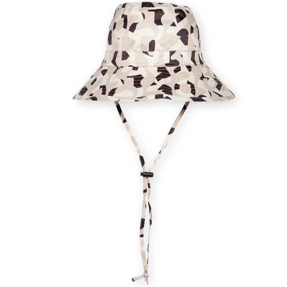 GOGO by ShedRain Women's Kelsey UPF 50 Weekender Sun Rain Hat Omega Print NWT